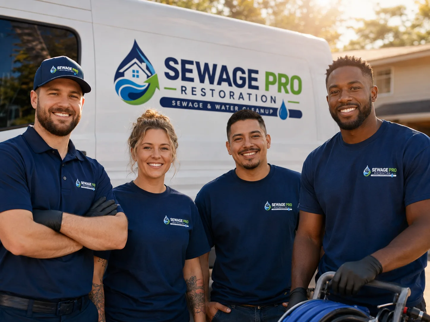 Sewage Cleanup Services company in Amonate, VA